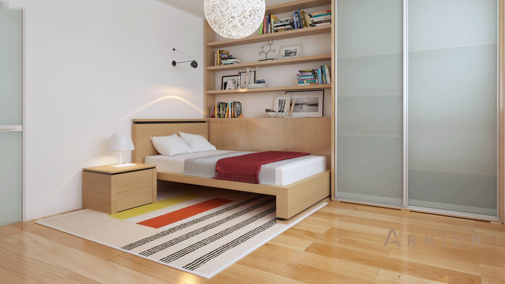 13. Проект двухэтажного дома в стиле хай-тек с плоской кровлей , Zx114, площадью - 219 кв c терассой, балконом, гаражом